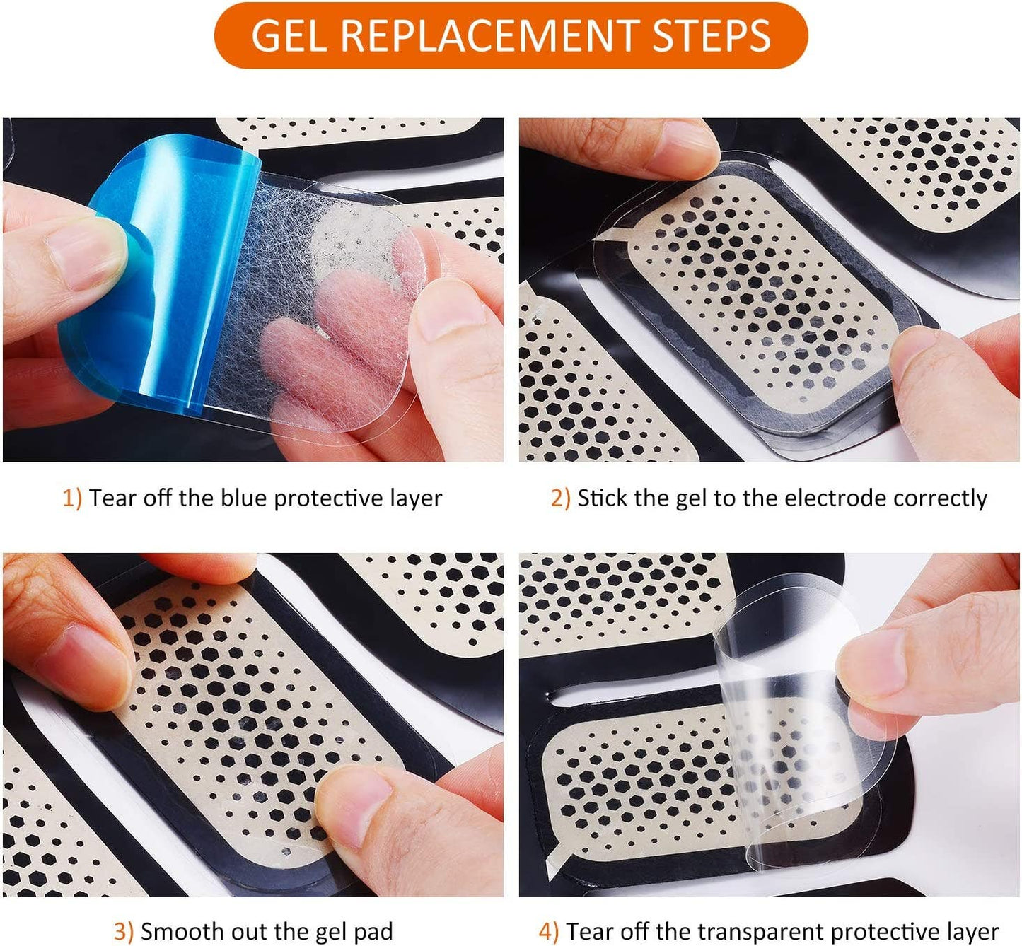 Arms Gel Pads