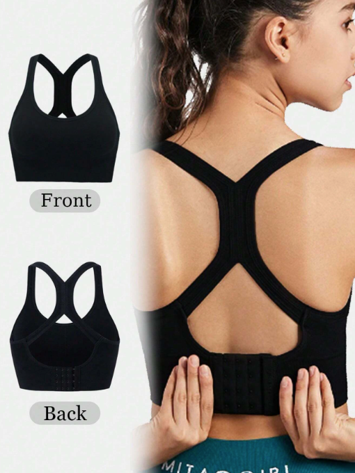 3pcs Sporty & Sexy Gym Crop Tops for Women